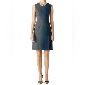 Elie Tahari Ombre Chrissy Dress